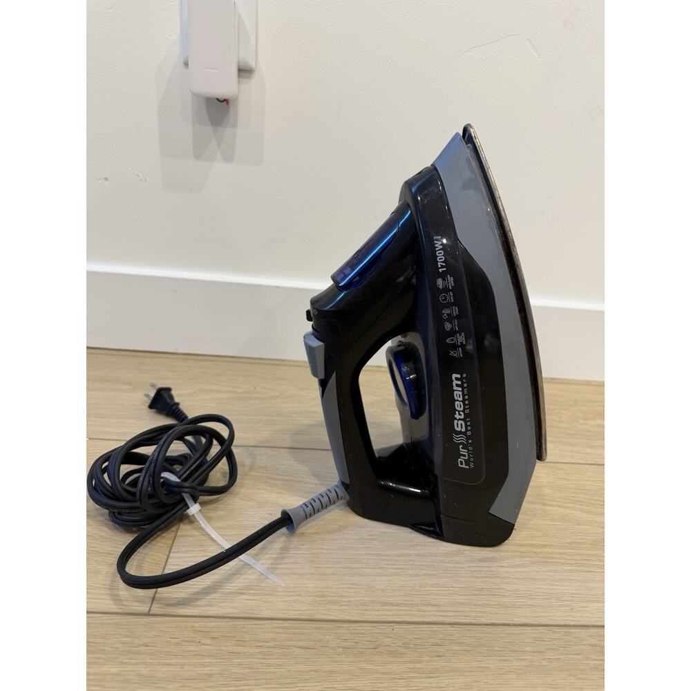 Pur Steam Professional Steam Iron 1700W Model #PSSI-01 - Good Condition!
